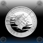 1oz CAYMAN ISLANDS 1 Dollar 2017 "Marlin" BU